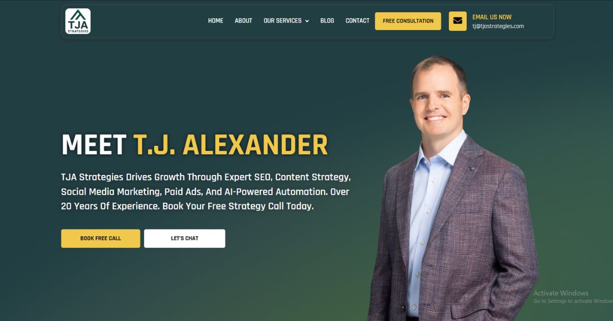 Read more about the article Personal Website Design